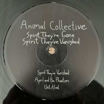 2LP Panda Bear: Spirit They're Gone Spirit They've Vanished CLR