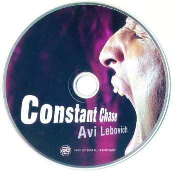 CD Avi Lebovich: Constant Chase
