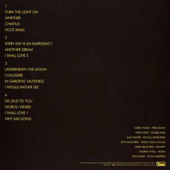 2LP Julia Holter: Aviary LTD | CLR