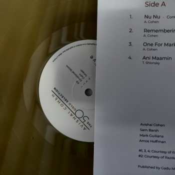 6LP/Set di cofanetti Avishai Cohen: The 50 Gold Selection NUM | LTD | CLR