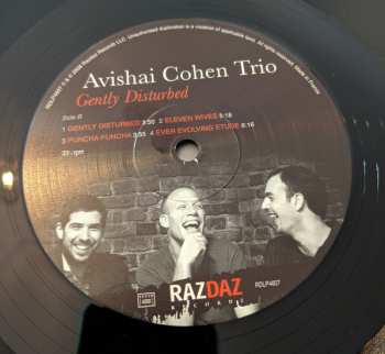 LP Avishai Cohen Trio: Gently Disturbed