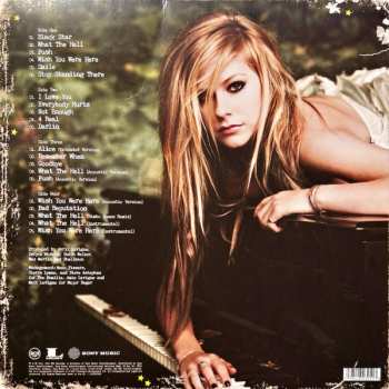 2LP Avril Lavigne: Goodbye Lullaby CLR