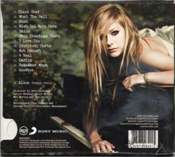CD Avril Lavigne: Goodbye Lullaby