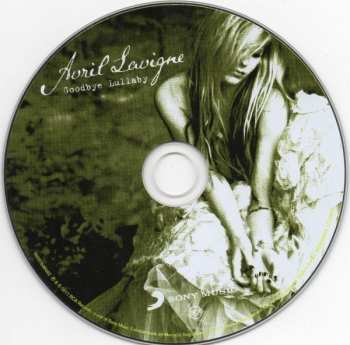 CD Avril Lavigne: Goodbye Lullaby