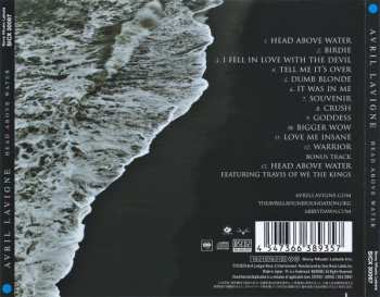 CD Avril Lavigne: Head Above Water