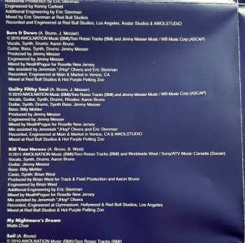 2CD/Set di cofanetti Awolnation: Megalithic Symphony DLX