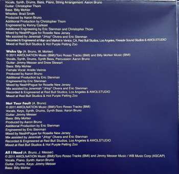 2CD/Set di cofanetti Awolnation: Megalithic Symphony DLX