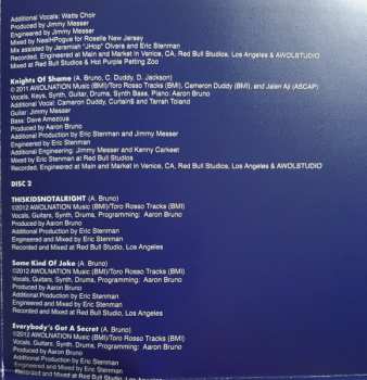 2CD/Set di cofanetti Awolnation: Megalithic Symphony DLX