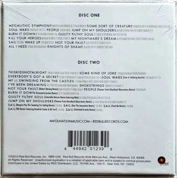 2CD/Set di cofanetti Awolnation: Megalithic Symphony DLX