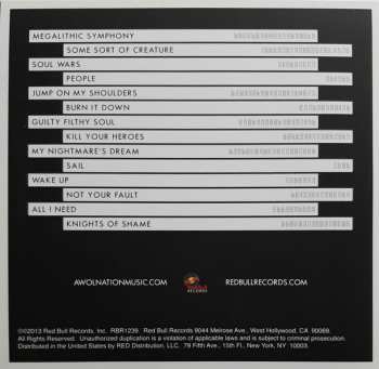 2CD/Set di cofanetti Awolnation: Megalithic Symphony DLX