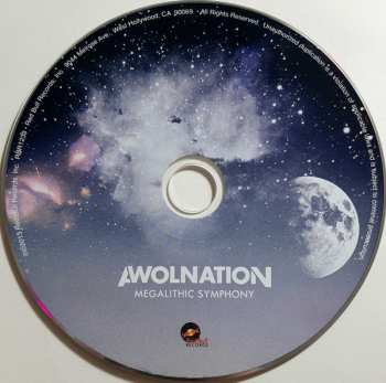 2CD/Set di cofanetti Awolnation: Megalithic Symphony DLX