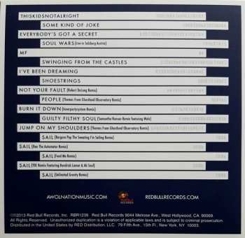 2CD/Set di cofanetti Awolnation: Megalithic Symphony DLX