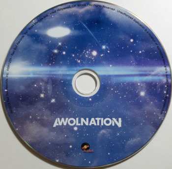 2CD/Set di cofanetti Awolnation: Megalithic Symphony DLX