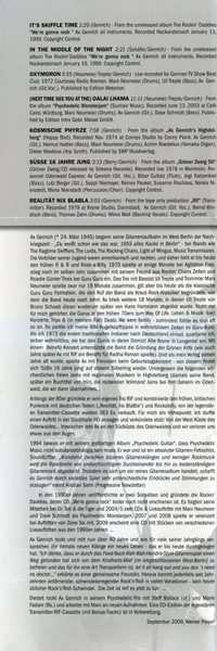 CD Ax Genrich: Axymoron