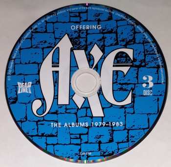 4CD/Set di cofanetti Axe: The Albums 1979 - 1983