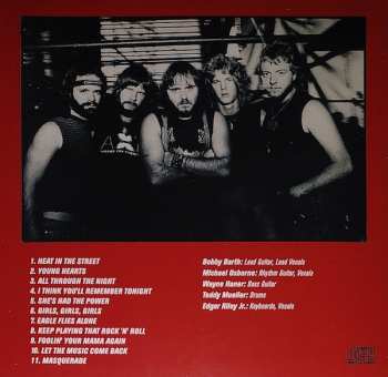 4CD/Set di cofanetti Axe: The Albums 1979 - 1983