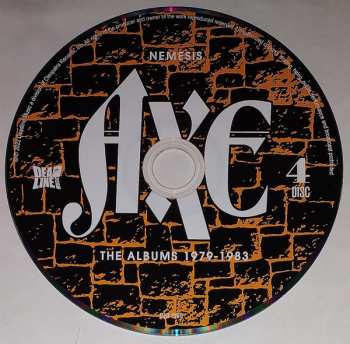 4CD/Set di cofanetti Axe: The Albums 1979 - 1983