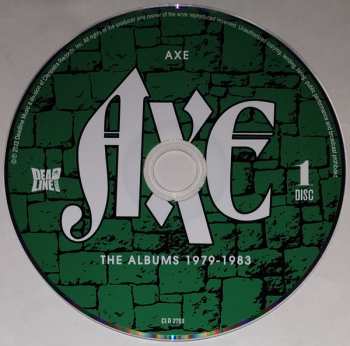 4CD/Set di cofanetti Axe: The Albums 1979 - 1983
