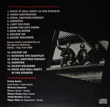 4CD/Set di cofanetti Axe: The Albums 1979 - 1983