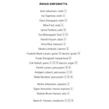 CD Ars Nova Copenhagen: Carambolage