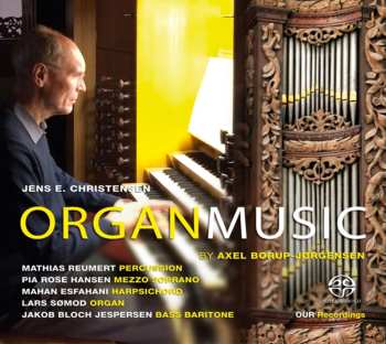 Album Jens E. Christensen: Organ Music