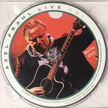 2CD Axel Prahl: Live