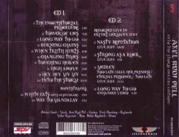 2CD Axel Rudi Pell: Into The Storm DLX | LTD | DIGI