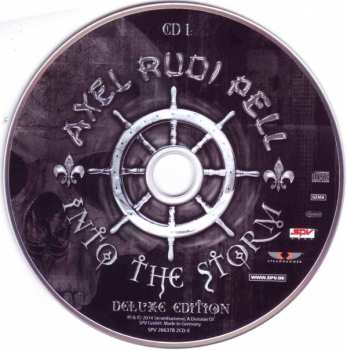 2CD Axel Rudi Pell: Into The Storm DLX | LTD | DIGI