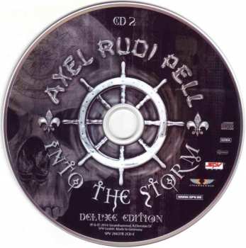 2CD Axel Rudi Pell: Into The Storm DLX | LTD | DIGI