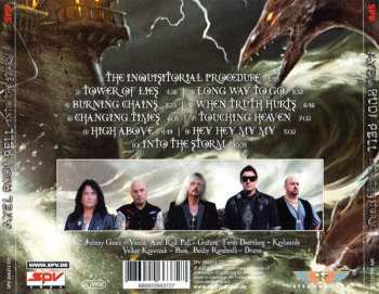 CD Axel Rudi Pell: Into The Storm
