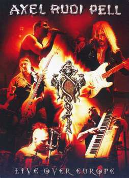 2DVD Axel Rudi Pell: Live Over Europe
