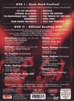 2DVD Axel Rudi Pell: Live Over Europe