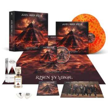 2LP/CD/Set di cofanetti Axel Rudi Pell: Risen Symbol CLR | DLX | LTD | DIGI