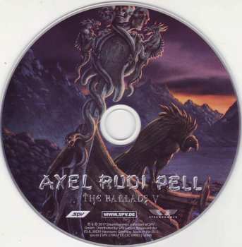 CD Axel Rudi Pell: The Ballads V DIGI