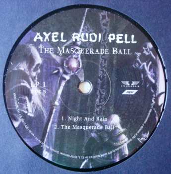 2LP/CD Axel Rudi Pell: The Masquerade Ball LTD