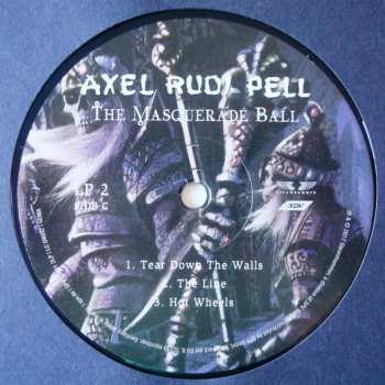 2LP/CD Axel Rudi Pell: The Masquerade Ball LTD