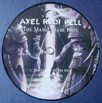 2LP/CD Axel Rudi Pell: The Masquerade Ball LTD