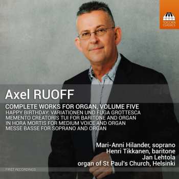 CD Jan Lehtola: Complete Works For Organ, Volume Five