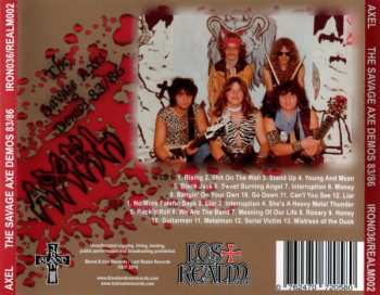 2CD Axel: The Savage Axe Demos 83/86 LTD