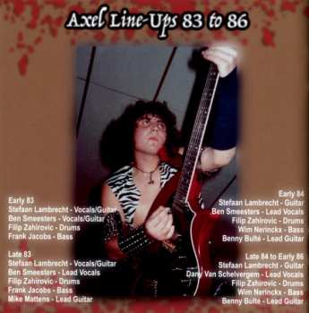 2CD Axel: The Savage Axe Demos 83/86 LTD
