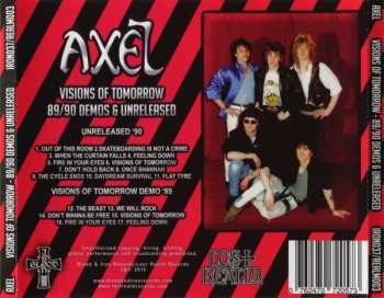 CD Axel: Visions Of Tomorrow (89/90 Demo & Unreleased)
