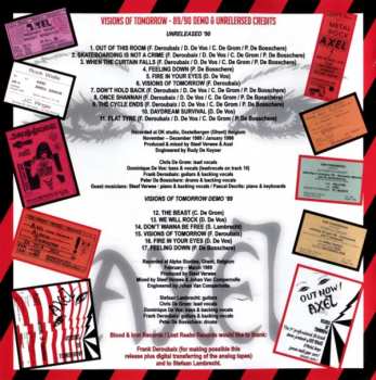 CD Axel: Visions Of Tomorrow (89/90 Demo & Unreleased)