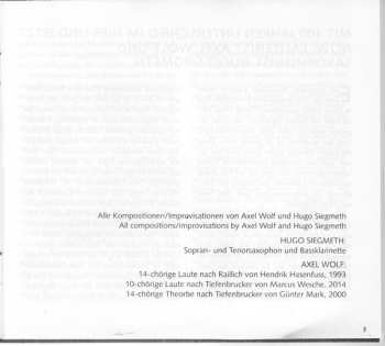 CD Axel Wolf: Now
