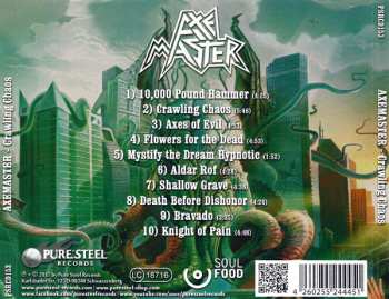 CD Axemaster: Crawling Chaos