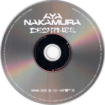 CD Aya Nakamura: Destinée