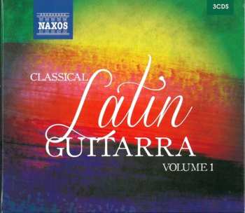 Album Ayala / Falu / Guastavino / Devine / Villadangos: Latin Guitarra 1