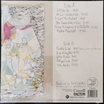 LP Ayla Brook and the Soundmen: Desolation Sounds
