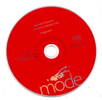 CD Frances-Marie Uitti: Negoum