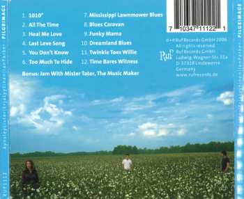 CD Aynsley Lister: Pilgrimage - Mississippi To Memphis