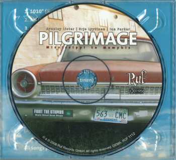 CD Aynsley Lister: Pilgrimage - Mississippi To Memphis